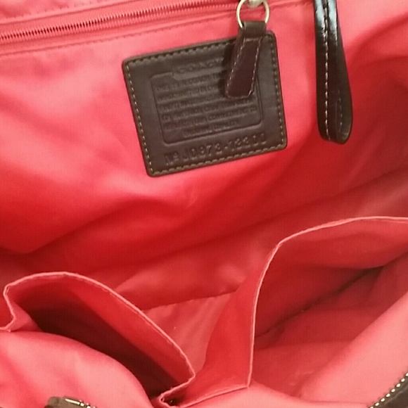 Coach handbag - Picture 4 of 7